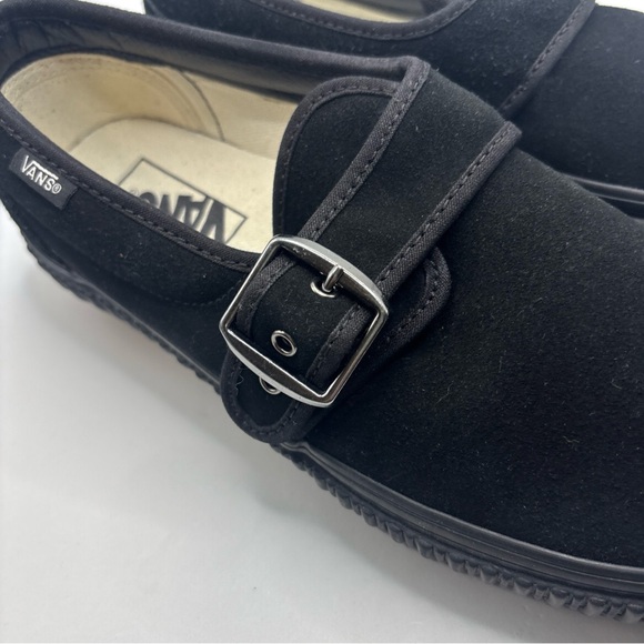 VansStyle 47 Creeper Black Suede Leather Maryjane Sneakers SZ W 9 Goth Grunge - Picture 9 of 9